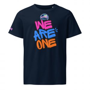 WE ARE ONE Unisex organic mid-light t-shirt