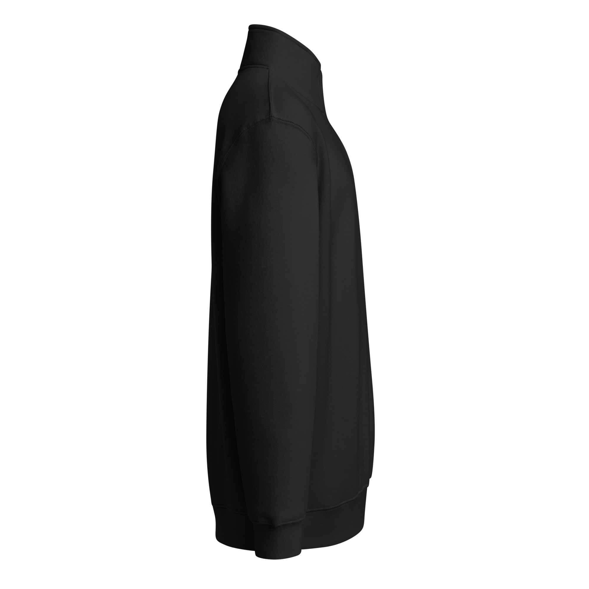 AWARE Simple Signature Premium 1/4 Zip Sweatshirt - Image 4