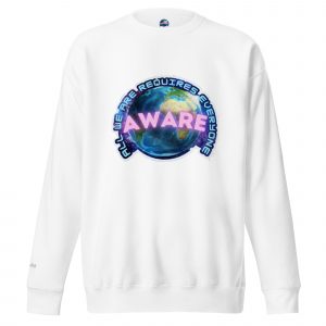 AWARE Logo Unisex Premium Sweatshirt