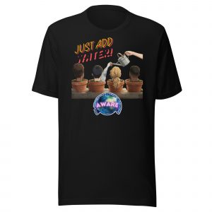 Just Add Water! Unisex staple eco t-shirt