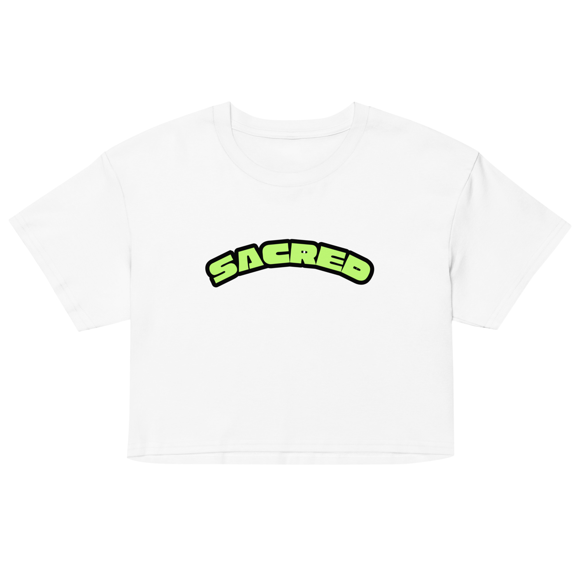 Sacred Women’s crop top - Image 6