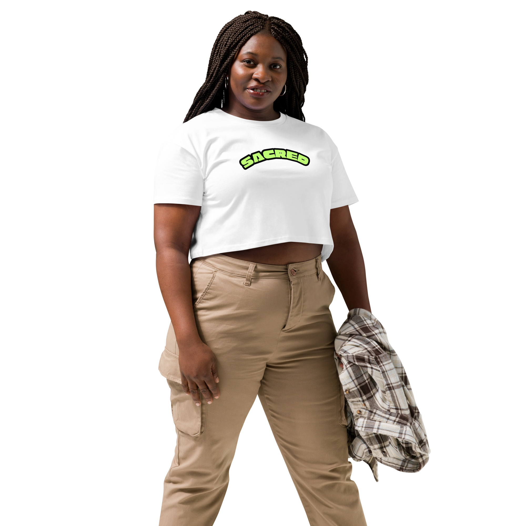 Sacred Women’s crop top - Image 5
