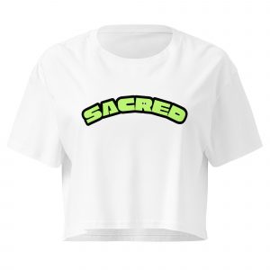 Sacred Women’s crop top