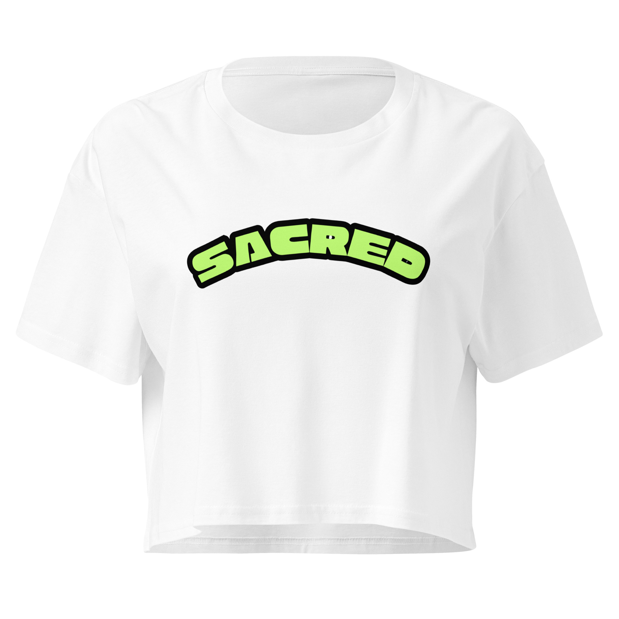 Sacred Women’s crop top